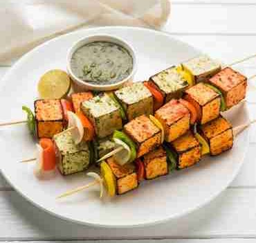 Paneer oder Tofu Tikka