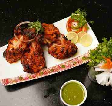 Tandoori Lamm Tikka