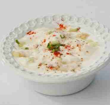 Garlic Raita