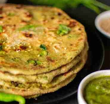 Pudina Paratha