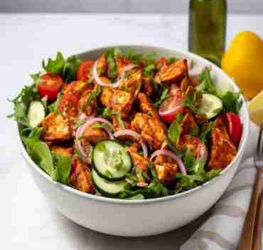 Chicken Tikka Salat