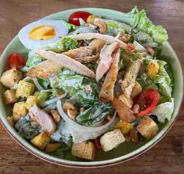 Steam Chicken Salat