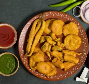 Mix Pakoras