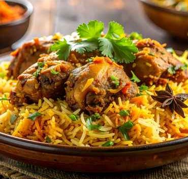 Chicken Biryani