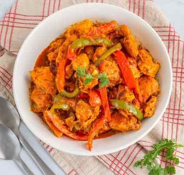 Chicken Jalfrezy